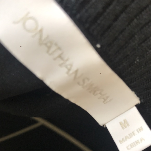 Surprise! Black Sweater Sz M - Picture 4 of 4